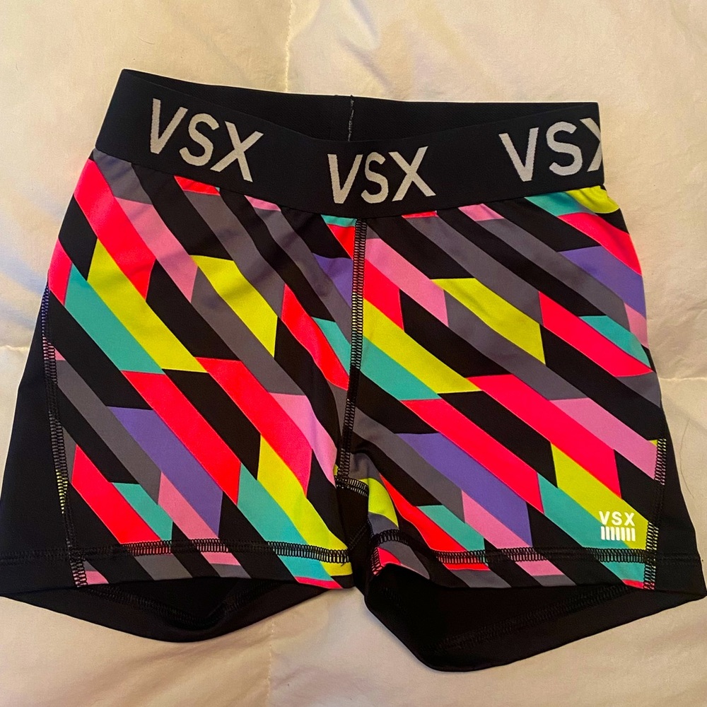 VSX Neon Bike Shorts